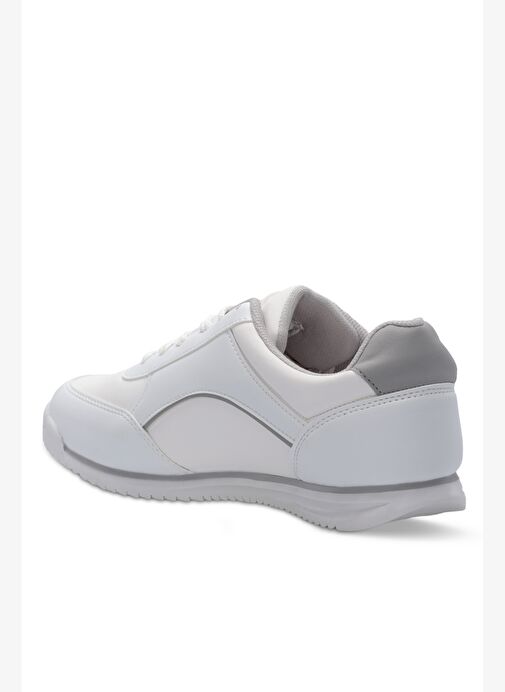 Slazenger MELBURN I Erkek Günlük Ayakkabı Beyaz - Görsel 4