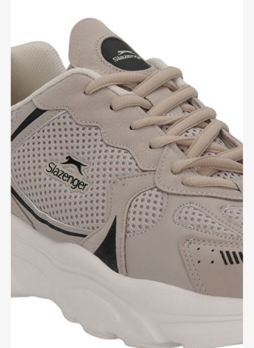 Slazenger INFERNO I Erkek Bej / Siyah Koşu & Yürüyüş Spor Ayakkabısı - Görsel 5
