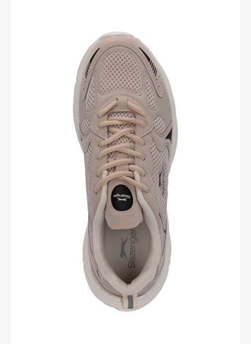 Slazenger INFERNO I Erkek Bej / Siyah Koşu & Yürüyüş Spor Ayakkabısı - Görsel 6
