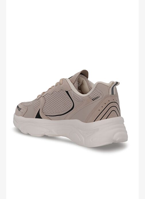 Slazenger INFERNO I Erkek Bej / Siyah Koşu & Yürüyüş Spor Ayakkabısı - Görsel 4