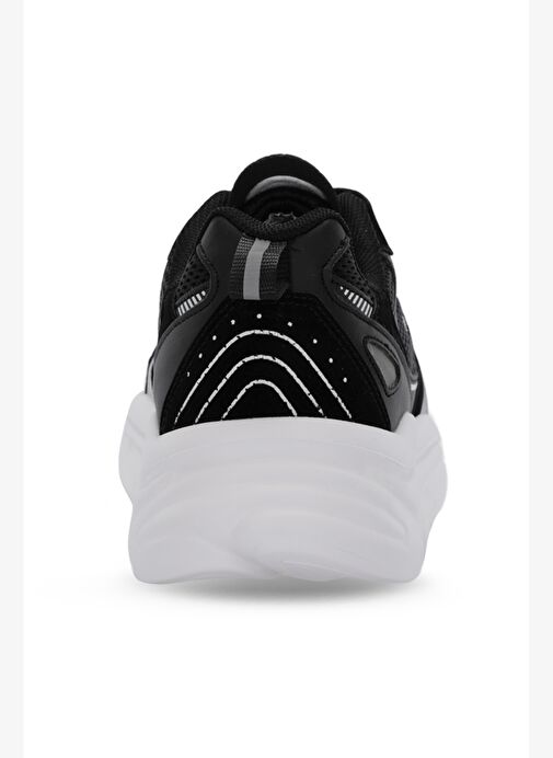 Slazenger INFERNO I Erkek Koşu &amp; Yürüyüş Ayakkabı Siyah / Beyaz - Görsel 6
