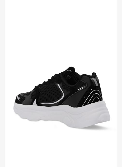 Slazenger INFERNO I Kadın Koşu &amp; Yürüyüş Ayakkabı Siyah / Beyaz - Görsel 3