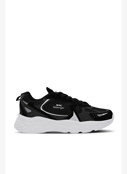 Slazenger INFERNO I Kadın Koşu & Yürüyüş Ayakkabı Siyah / Beyaz - Görsel 2
