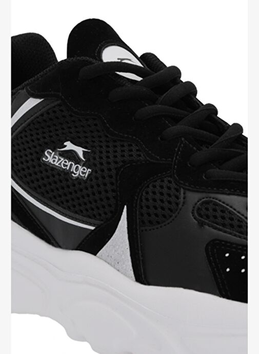 Slazenger INFERNO I Kadın Koşu & Yürüyüş Ayakkabı Siyah / Beyaz - Görsel 4