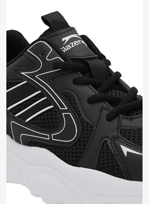 Slazenger INMORTAL I Erkek Siyah / Beyaz Koşu & Yürüyüş Spor Ayakkabısı - Görsel 5