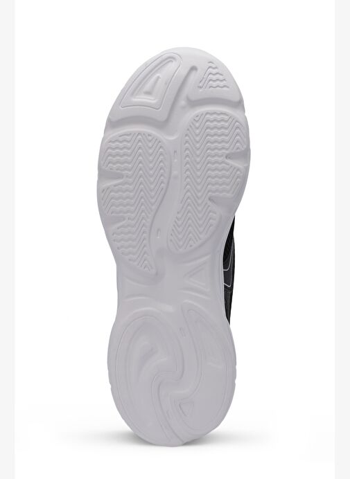 Slazenger INMORTAL I Erkek Siyah / Beyaz Koşu & Yürüyüş Spor Ayakkabısı - Görsel 8