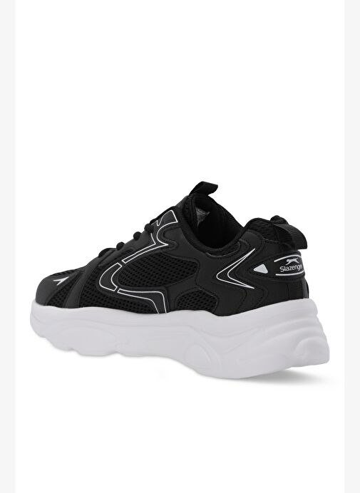 Slazenger INMORTAL I Erkek Siyah / Beyaz Koşu & Yürüyüş Spor Ayakkabısı - Görsel 4