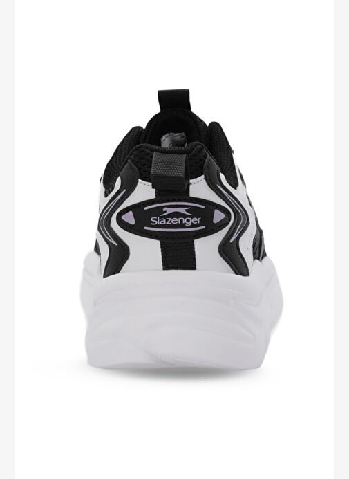 Slazenger INMORTAL I Kadın Koşu & Yürüyüş Ayakkabı Siyah / Mor - Görsel 6