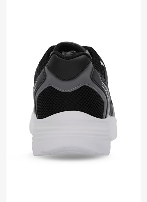 Slazenger IMPROV I Erkek Koşu &amp; Yürüyüş Ayakkabı Siyah / Beyaz - Görsel 5