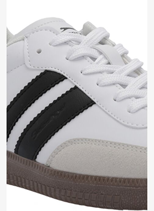 Slazenger Slazenger Beyaz Siyah ITALY I Erkek Beyaz / Siyah Günlük Spor Ayakkabısı Sneaker | Boyner Beyaz Siyah - 5. görsel