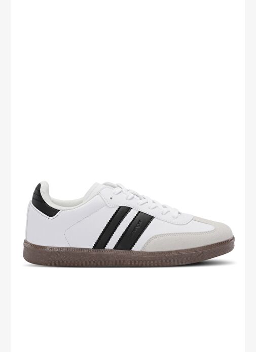 Slazenger Slazenger Beyaz Siyah ITALY I Erkek Beyaz / Siyah Günlük Spor Ayakkabısı Sneaker | Boyner Beyaz Siyah - 2. görsel