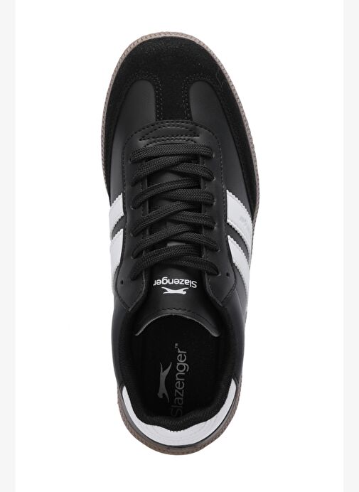Slazenger ITALY I Kadın Günlük Ayakkabı Siyah / Beyaz - Görsel 5