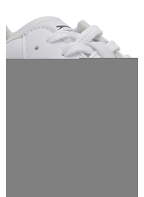 Slazenger ITALY I Kadın Günlük Ayakkabı Beyaz / Siyah - Görsel 5