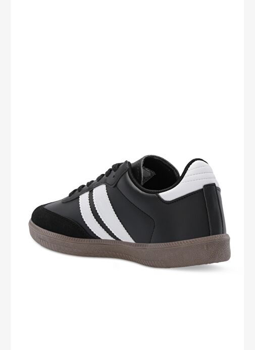 Slazenger ITALY I Kadın Günlük Ayakkabı Siyah / Beyaz - Görsel 3