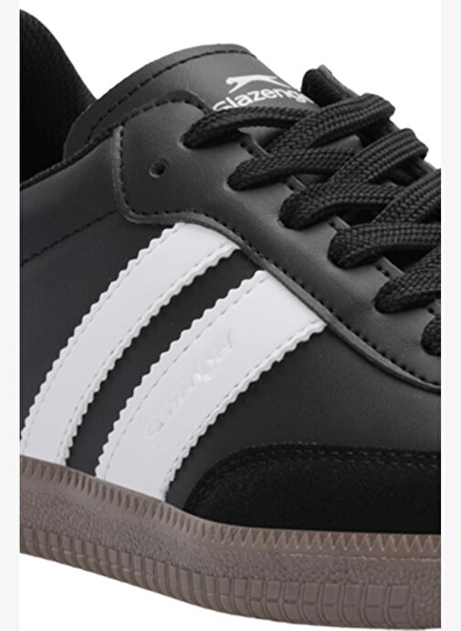 Slazenger ITALY I Kadın Günlük Ayakkabı Siyah / Beyaz - Görsel 4