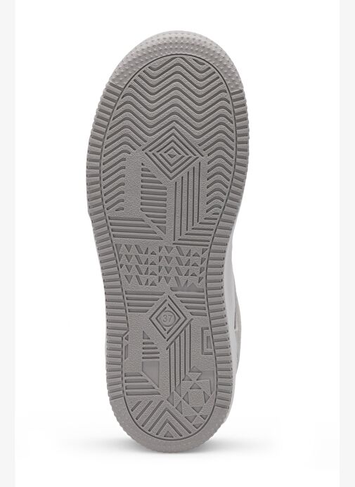 Slazenger PINTO I Kadın Günlük Ayakkabı Gri / Beyaz - Görsel 4