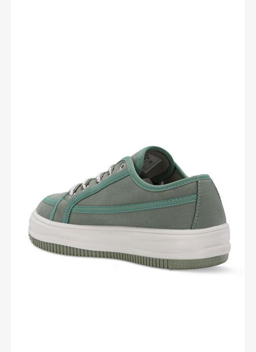 Slazenger PEPPY I Kadın Yeşil Günlük Spor Ayakkabısı - Görsel 4