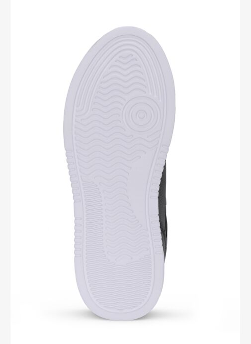 Slazenger ENERGY Erkek Siyah / Beyaz Günlük Spor Ayakkabısı - Görsel 5