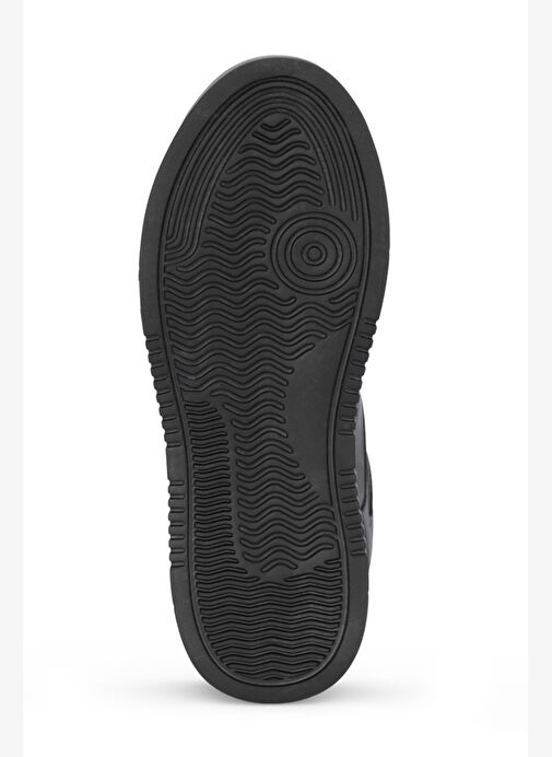 Slazenger ENERGY Erkek Siyah / Siyah Günlük Spor Ayakkabısı - Görsel 8