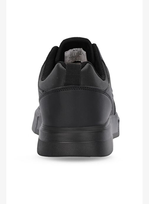 Slazenger ENERGY Erkek Siyah / Siyah Günlük Spor Ayakkabısı - Görsel 7