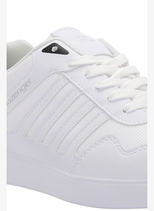 Slazenger ELECTRO Erkek Beyaz Günlük Spor Ayakkabısı - Görsel 5