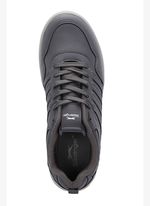 Slazenger ELECTRO Erkek Koyu Gri Günlük Spor Ayakkabısı - Görsel 6