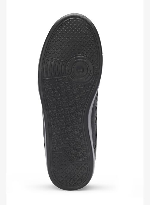 Slazenger ELECTRO Erkek Siyah / Siyah Günlük Spor Ayakkabısı - Görsel 8