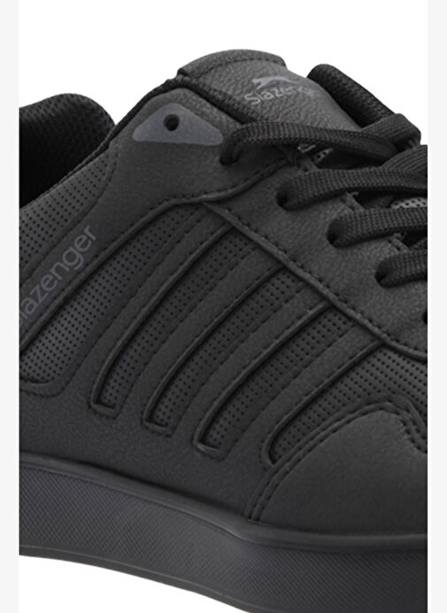 Slazenger ELECTRO Erkek Siyah / Siyah Günlük Spor Ayakkabısı - Görsel 5