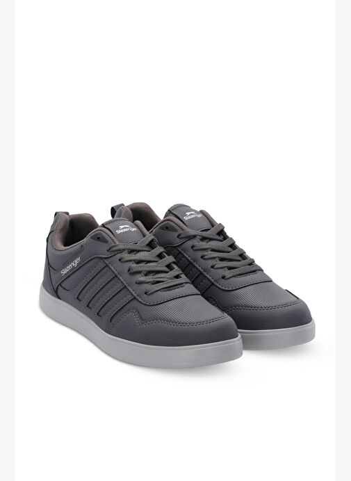 Slazenger ELECTRO Kadın Koyu Gri Günlük Spor Ayakkabısı - Görsel 3
