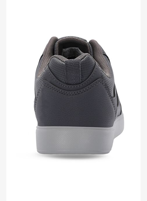 Slazenger ELECTRO Erkek Koyu Gri Günlük Spor Ayakkabısı - Görsel 7