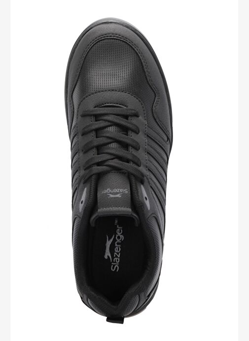 Slazenger ELECTRO Unisex Günlük Ayakkabı Siyah / Siyah - Görsel 3
