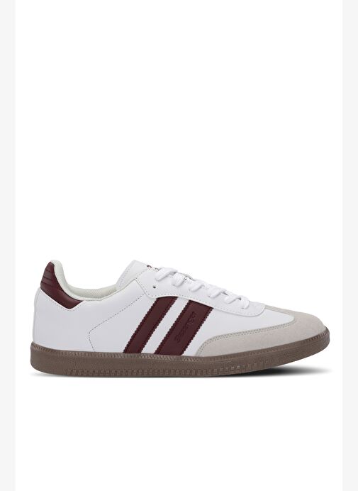 Slazenger Slazenger Beyaz Bordo ITALY I Erkek Günlük Ayakkabı Beyaz / Bordo Klasik Ayakkabı | Boyner Beyaz Bordo - 2. görsel