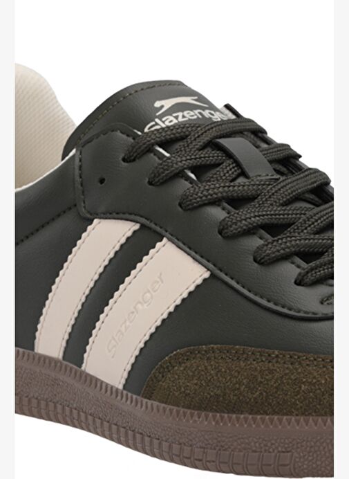 Slazenger Slazenger ITALY I Erkek Günlük Ayakkabı Haki Klasik Ayakkabı | Boyner Haki - 3. görsel