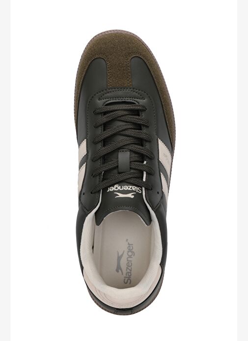 Slazenger Slazenger ITALY I Erkek Günlük Ayakkabı Haki Klasik Ayakkabı | Boyner Haki - 4. görsel