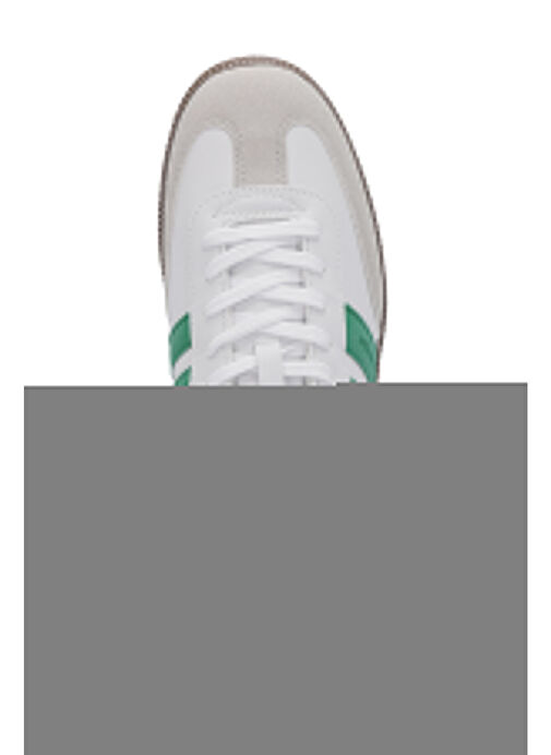 Slazenger ITALY I Kadın Günlük Ayakkabı Beyaz / Yeşil - Görsel 4