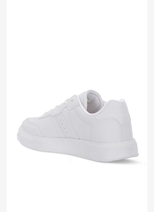 Slazenger ZIPPER I Kadın Beyaz Günlük Spor Ayakkabısı - Görsel 3