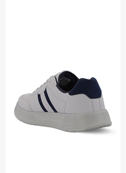 Slazenger ZIPPER I Kadın Gri / Lacivert Günlük Spor Ayakkabısı - Görsel 3