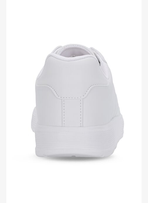 Slazenger ZIPPER I Erkek Beyaz Günlük Spor Ayakkabısı - Görsel 7