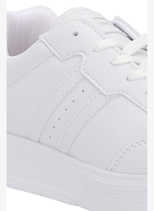 Slazenger ZIPPER I Erkek Beyaz Günlük Spor Ayakkabısı - Görsel 5