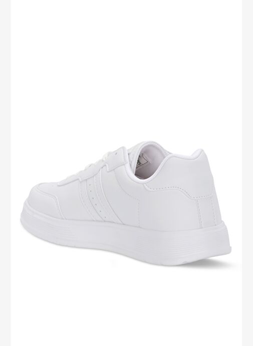 Slazenger ZIPPER I Erkek Beyaz Günlük Spor Ayakkabısı - Görsel 4