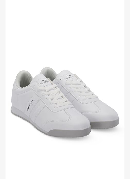 Slazenger OLEG I Erkek Beyaz Günlük Spor Ayakkabısı - Görsel 3