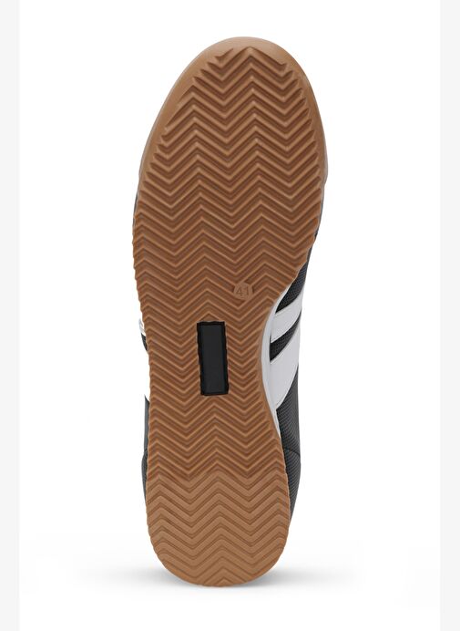 Slazenger OLEG I Erkek Siyah / Beyaz Günlük Spor Ayakkabısı - Görsel 8