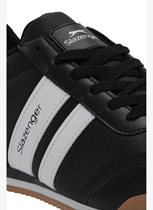 Slazenger OLEG I Erkek Siyah / Beyaz Günlük Spor Ayakkabısı - Görsel 5