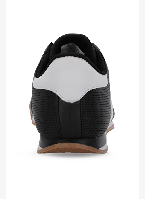 Slazenger OLEG I Erkek Siyah / Beyaz Günlük Spor Ayakkabısı - Görsel 7