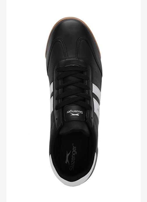 Slazenger OLEG I Erkek Siyah / Beyaz Günlük Spor Ayakkabısı - Görsel 6
