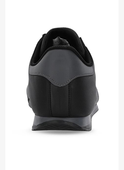 Slazenger OLEG I Erkek Siyah / Siyah Günlük Spor Ayakkabısı - Görsel 7