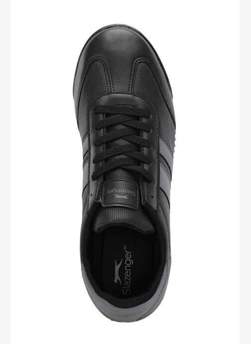Slazenger OLEG I Erkek Siyah / Siyah Günlük Spor Ayakkabısı - Görsel 6