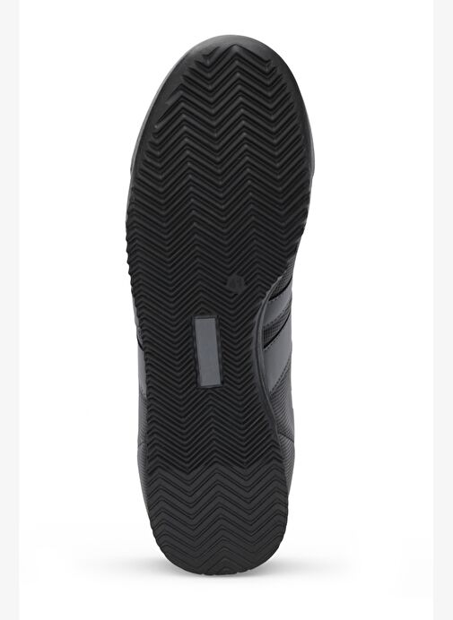 Slazenger OLEG I Erkek Siyah / Siyah Günlük Spor Ayakkabısı - Görsel 8