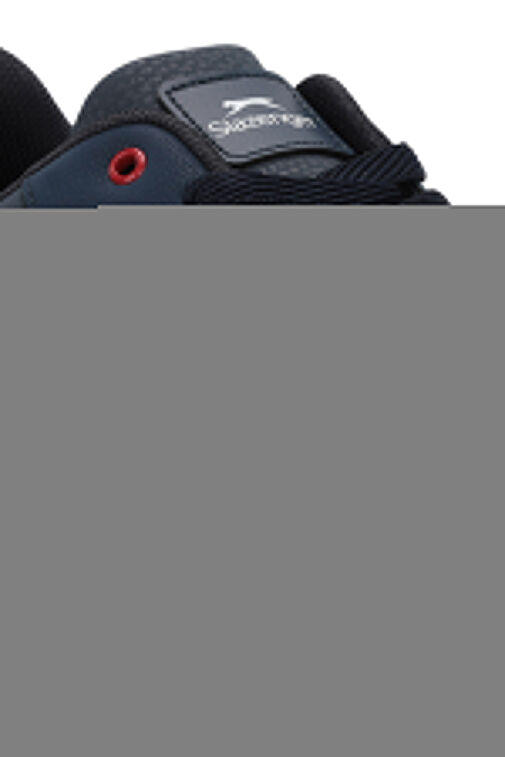 Slazenger OFFENSE Erkek Lacivert / Beyaz Günlük Spor Ayakkabısı - Görsel 4