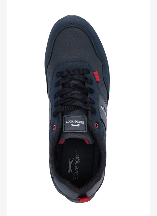 Slazenger OFFENSE Erkek Lacivert / Beyaz Günlük Spor Ayakkabısı - Görsel 5